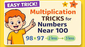Multiplication trick| Fast math tricks for kids| Easy mental maths. # multiplication tricks #maths