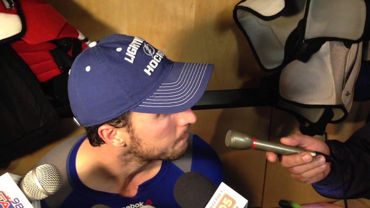 nfl news After Trading Early Goals Ryan Callahan Says Lightning Tightened Up In The Neutral Zone
