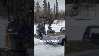 Unloading 400 Truck Fail