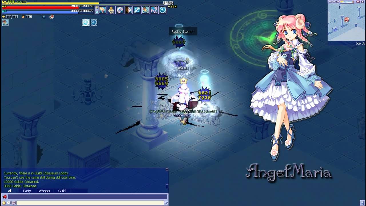 Trickster Season 2 - SilveR's Magic Characters