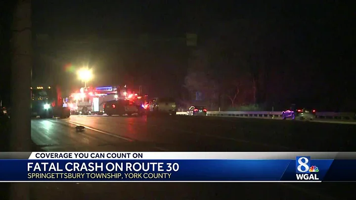 York Fatal Crash Update