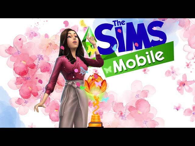 THE SIMS MOBILE • FEBRUARY 2023 UPDATE • SEOUL-FUL SPRING 