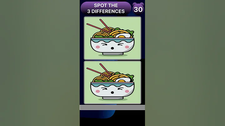 Spot the 3 Differences Short Puzzle 68 #quiz #spotthediference  #puzzle #shorts #shortvideo