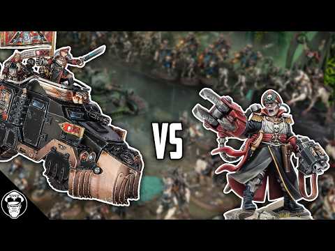 Yarrick Vs Graves! Which Commissar is Better? | Astra Militarum | Warhammer 40,000