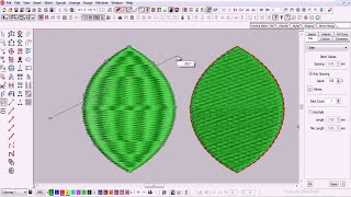 How to use Stitch Angles in Wilcom Software in English - Zahid Hussain - Wilcom Tutorial