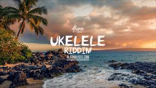 Video thumbnail of "Ukelele Riddim (Reggae Love, Romantic Beat Instrumental) Alann Ulises"
