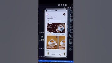 Coffee app -#flutter #ui #flutterdeveloper #flutterdesigns #coding #app #food #coffee #progaming #ux