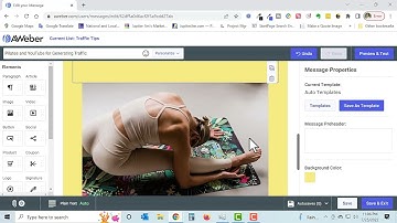 AWeber Video-Online-Kurs  Lektion 2  copying email messages final 1