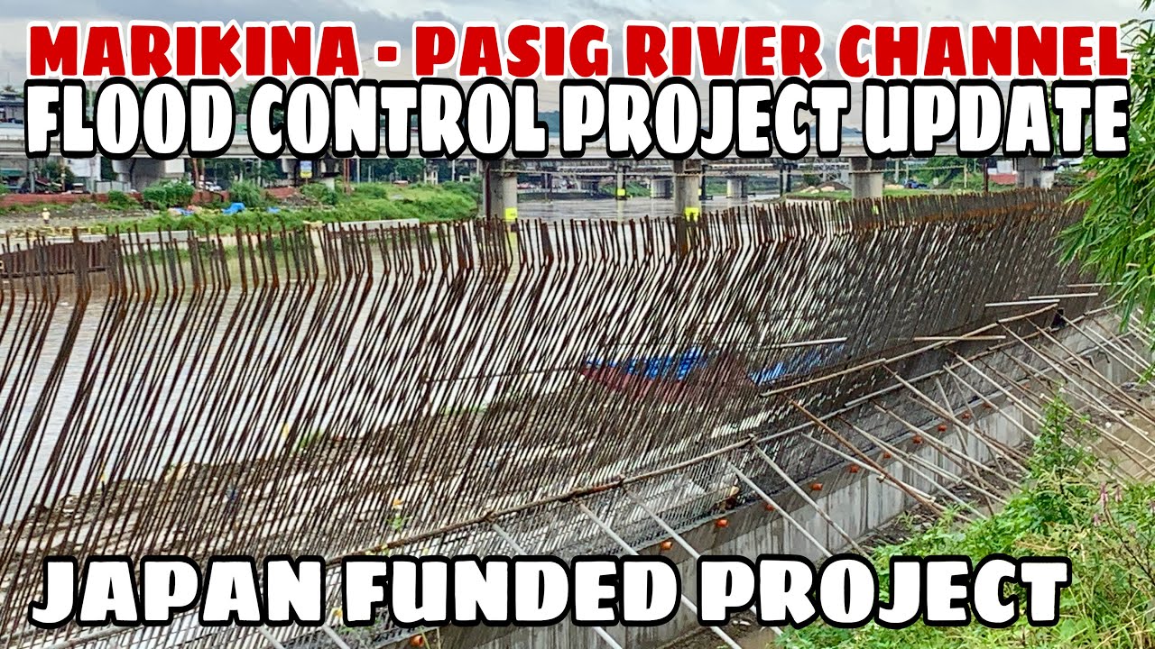 HALA GRABE GANITO NA ANG FLOOD CONTROL PROJECT DITO LAKI NG IMPROVEMENT