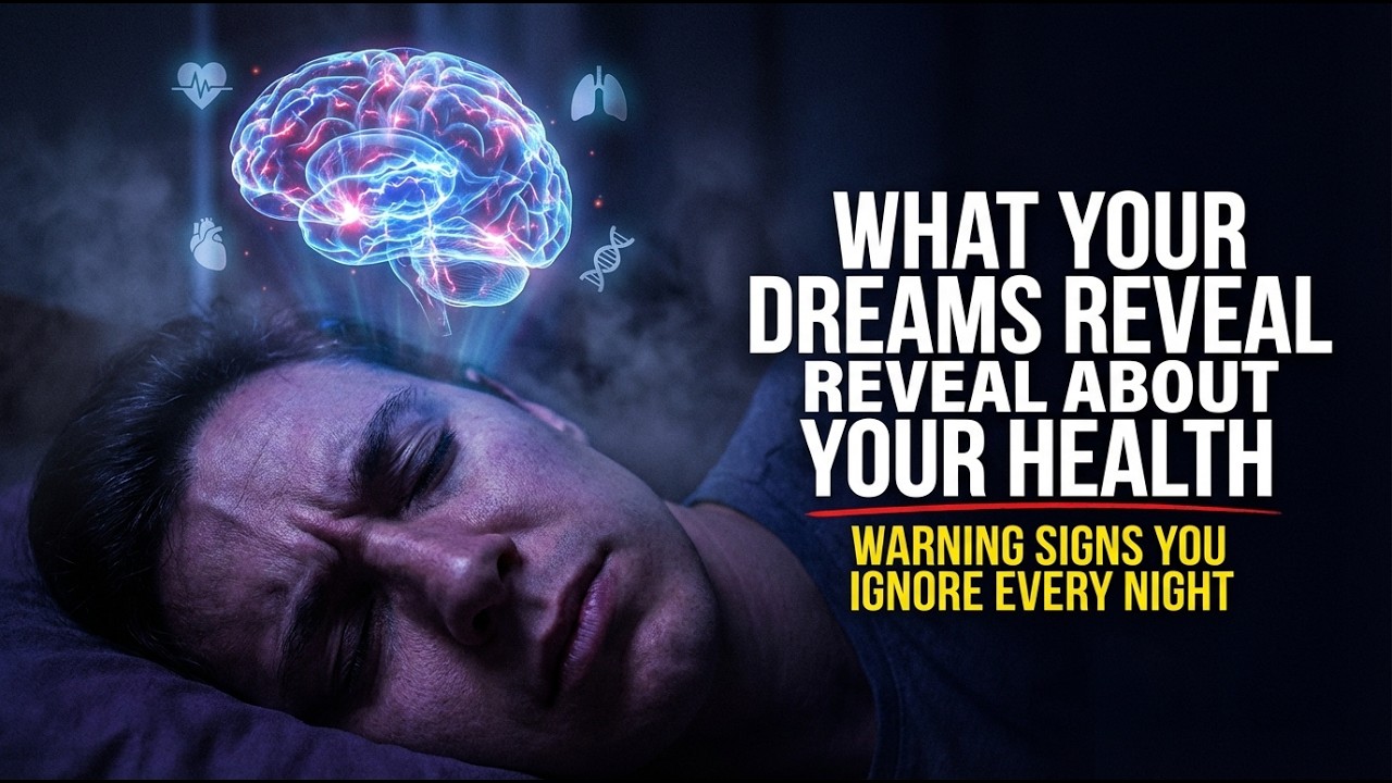 What Your Dreams Reveal About Your Health