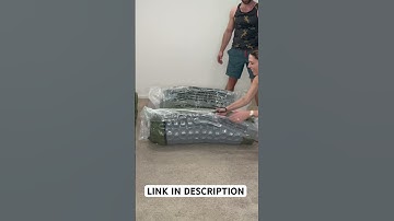 VIRAL INFLATABLE COUCH #amazonfinds #viral #amazon #shortsfeed #couch