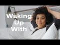 X-Men's Alexandra Shipp Plays Guitar and Meditates to Get Ready for Her Day  | Waking Up With | ELLE