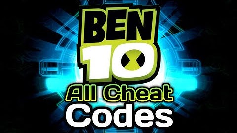 Ben 10 Alien Force Vilgax Attacks / All Cheat Codes / ( PPSSPP )