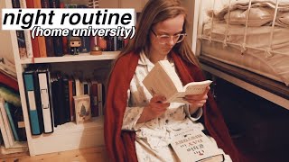 2021 Night Routine for Home University