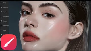 Infinite Painter - Realistic Digital Painting Process screenshot 5