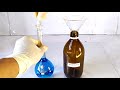 Biuret Test and Reagent Preparation Quiz
