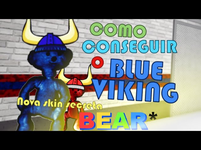 BLUE BEAR SKIN - Roblox