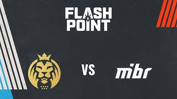 MAD Lions vs MIBR (Train) Map 1 - Flashpoint 1 - Playoffs - Upper Bracket Final