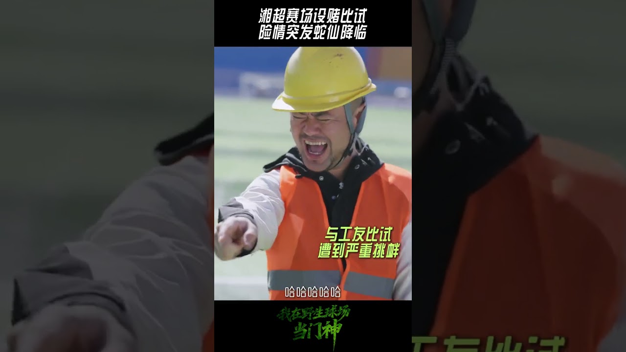 湘超赛场险情：蛇仙降临复仇记