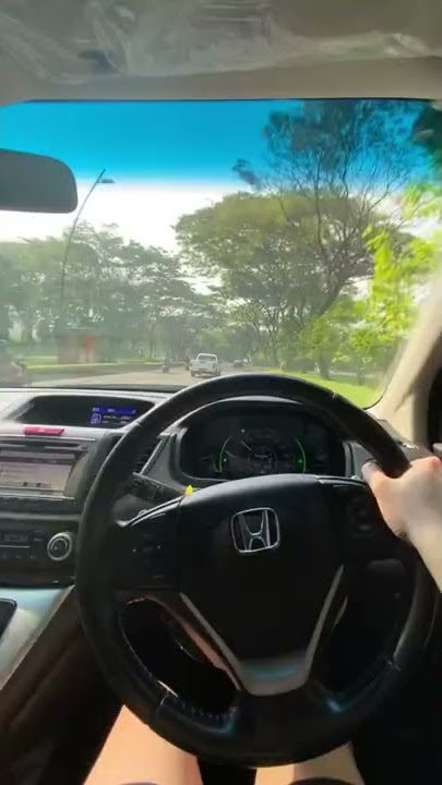 Honda CR-V RM3 POV Drive [Story IG/Status WA] #shorts