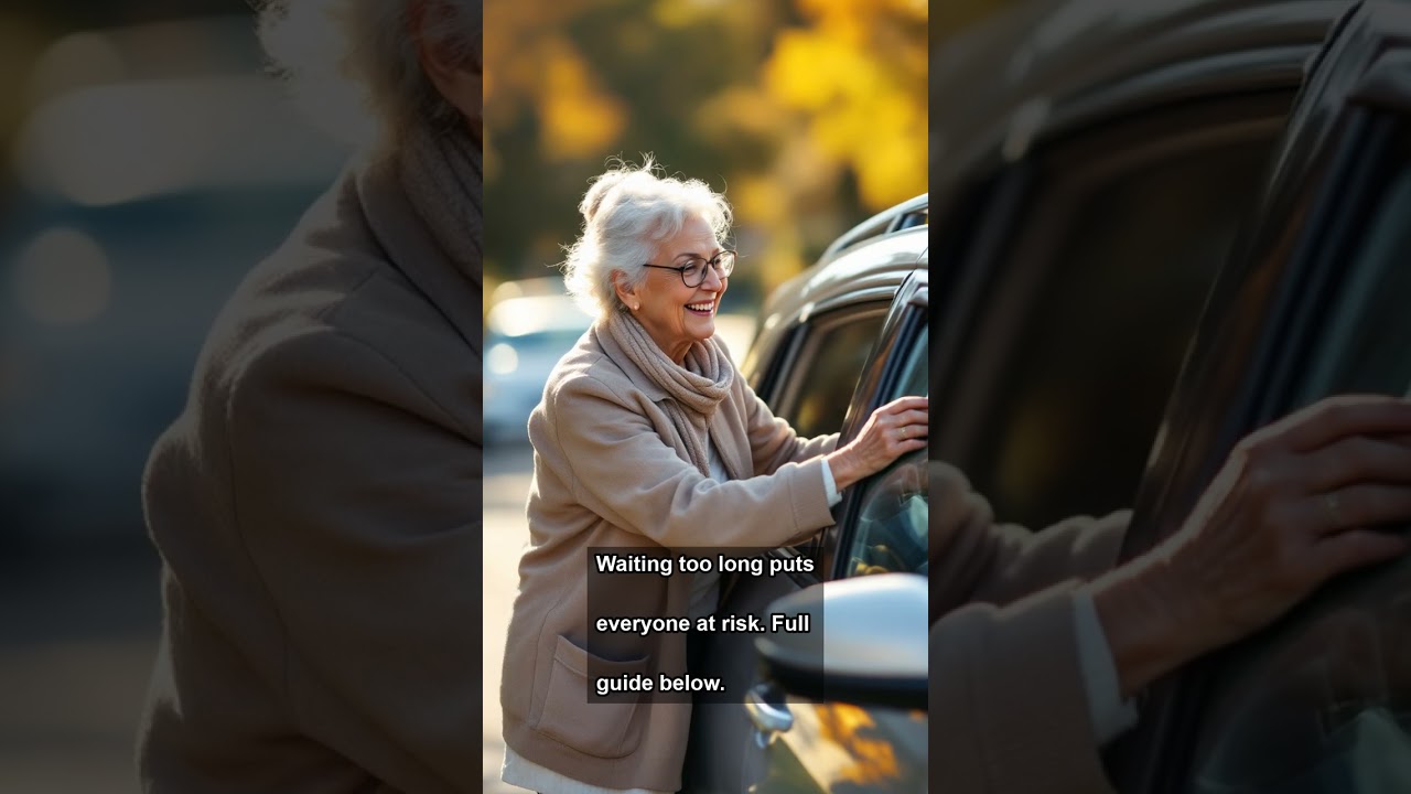 When to Take Car Keys Away from an Elderly Parent (Real Signs) #shorts