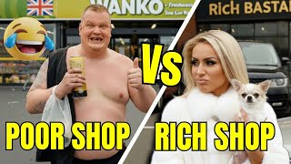 How the Rich Shop vs the Poor | Satirical A British Comedy Sketch on the UK Cost of Living Crisis
