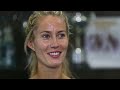 Q&A with Mathilde Johansson - Hyundai Hopman Cup 2013