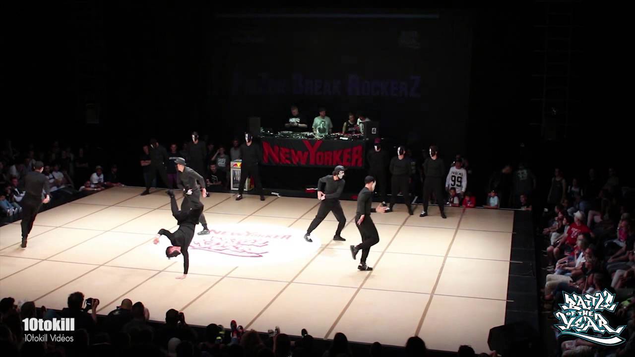 PrizonBreak Rockerz / Show - BOTY Benelux 2014