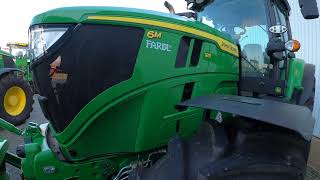 2025 John Deere 6M 185 6.8 Litre 6-Cyl Diesel Mid Frame Tractor (185 HP) Farol Ltd