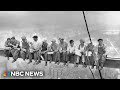 'Lunch on a Beam' explores mystery surrounding iconic photo of Rockefeller Center workers