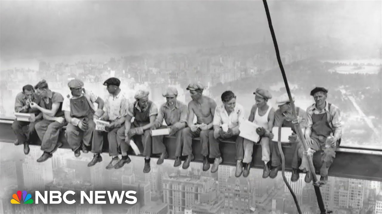 ‘Lunch on a Beam’ explores mystery surrounding iconic photo of Rockefeller Center workers