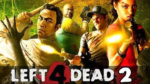 Left 4 Dead 2 - Crash Course Gameplay (PC) || No commentry || Full HD 1080
