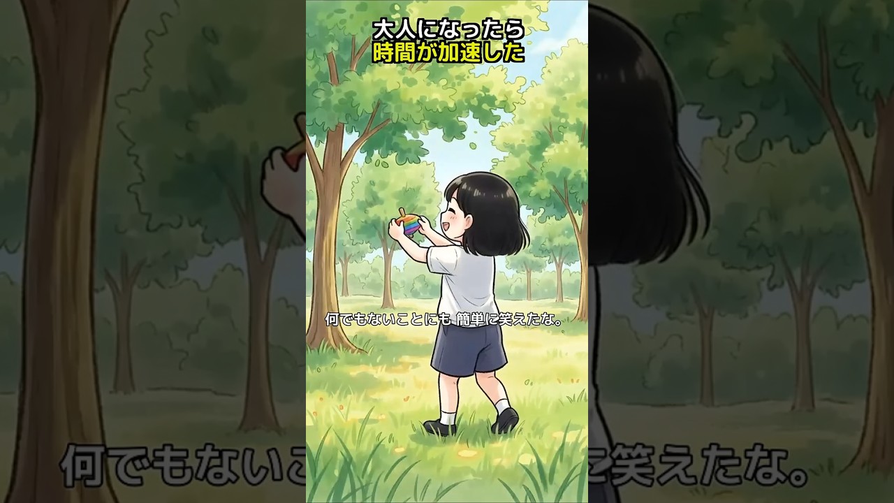 大人になったら時間が加速した - AUTOVID sample video thumbnail