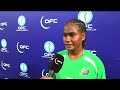 Interview | OFC Women's Nations Cup 2025 | Madeline Arukau