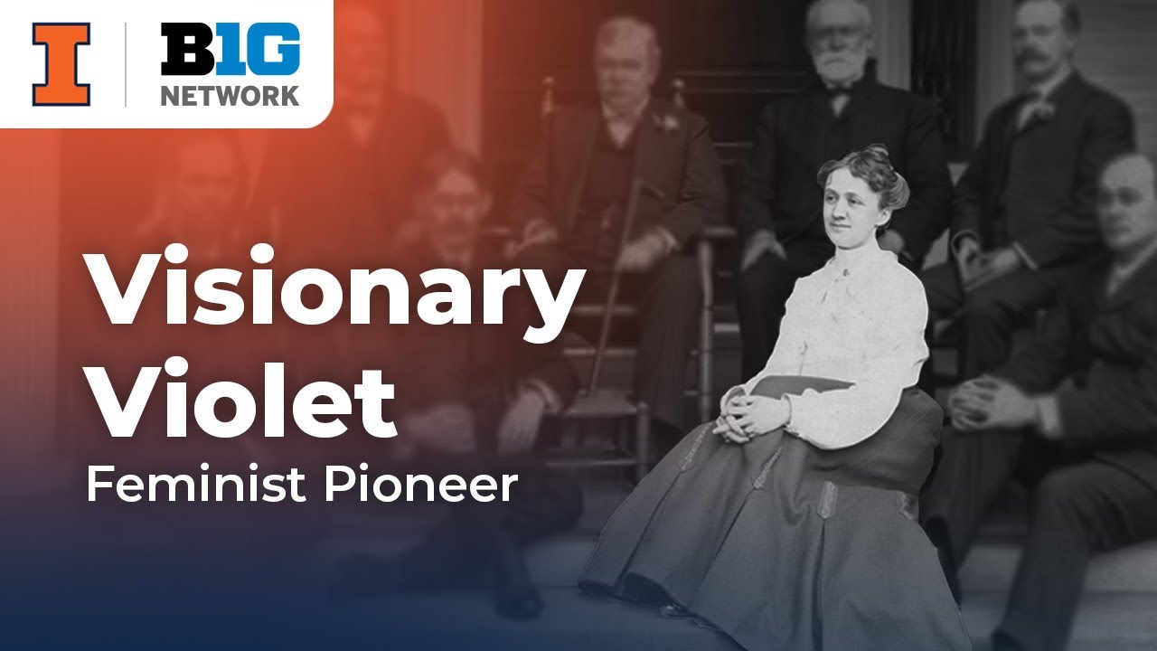 Visionary Violet: Feminist Pioneer - YouTube