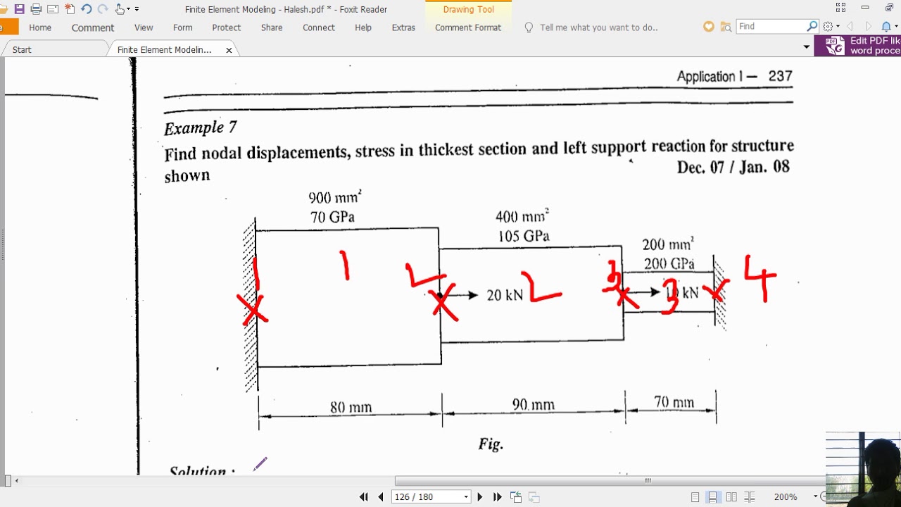 stepped bar problem - YouTube