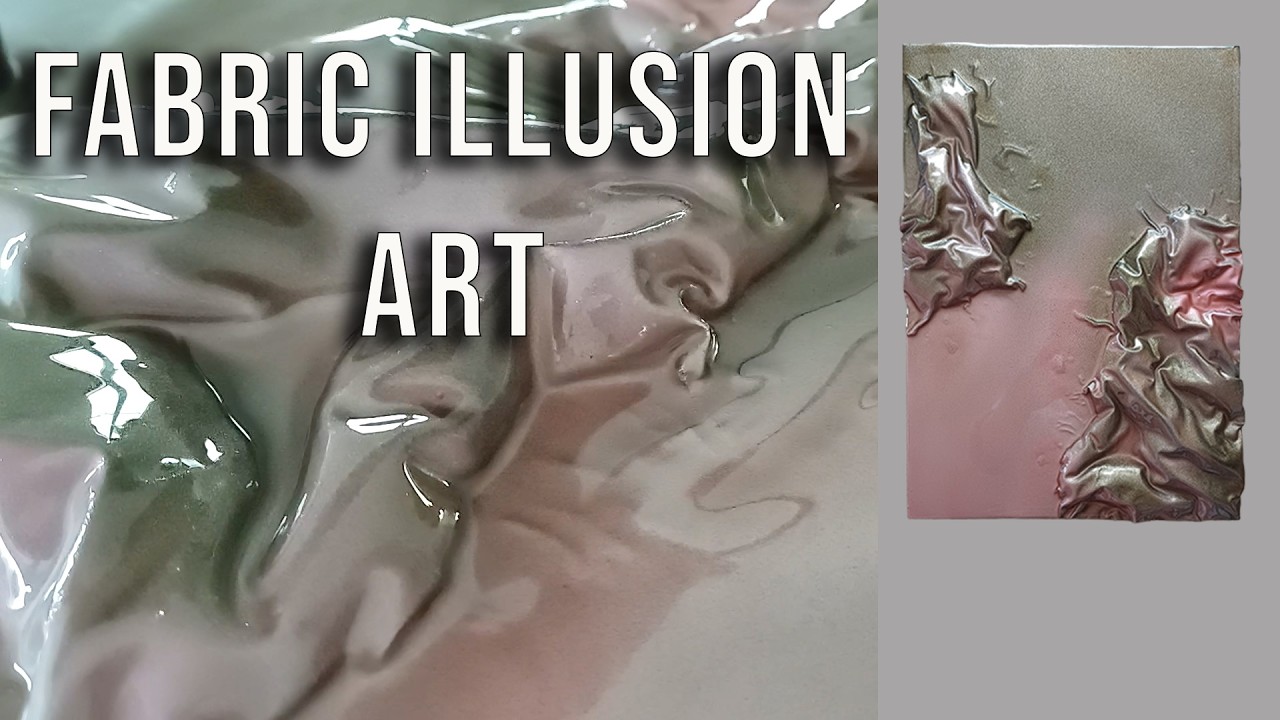 The secret to these perfect organic   /  Le secret de ces plis organiques parfaits