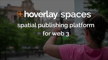 Hoverlay Spaces - Spatial Publishing Platform by Hoverlay