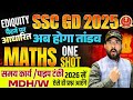 SSC GD Maths 2026 | Ediquity New Maths Question 2026 | MDH/W &amp; Time &amp; work 2026 | By MS Guru