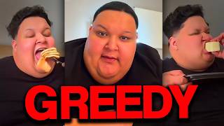 TikToker Is Eating Himself To Death | James Bola