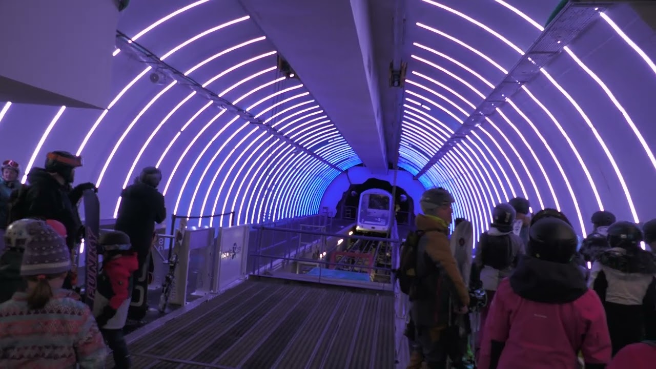 (10/04/2025) Stazione a valle funicolare Poma 