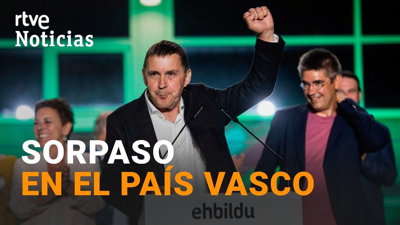 ELECCIONES 23J: BILDU supera al PNV gracias a NAVARRA y están DISPUESTOS a INVESTIR a SÁNCHEZ | RTVE