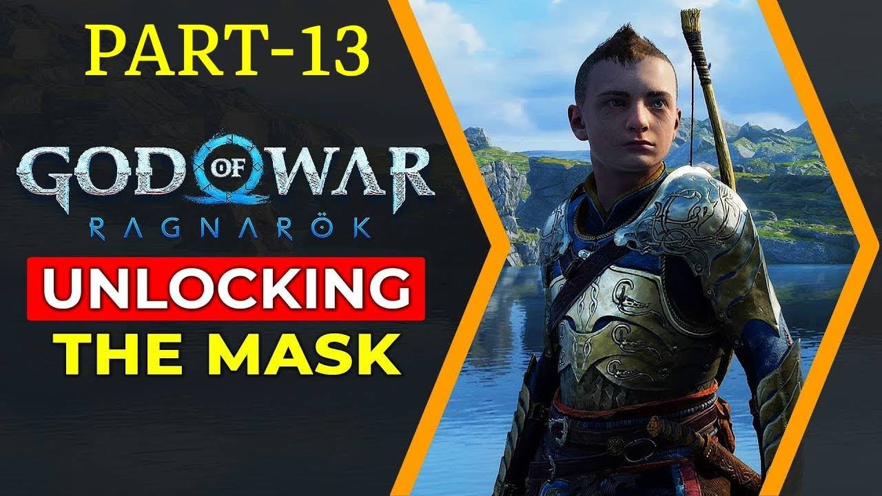 Mask Lower Ragnarok God of War Ragnarok – Unlocking the Mask Full Walkthrough Gameplay ...