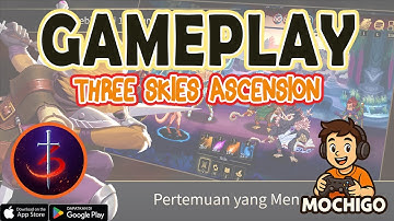 Three Skies Ascension Gameplay - Android / IOS