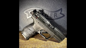 Cover Image for Walther P22 Q Review