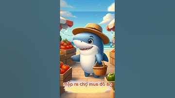 Cá mập đi chợ mua đồ ăn #shark #shorts #ai #chatgpt #hinhanh
