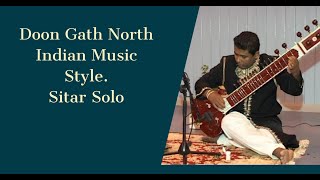 Vishwa Lanka - Doon Gath North Indian Music Style Sitar Solo