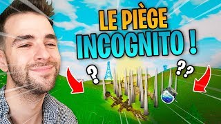 PIÈGE INVISIBLE 🔥 JE VOUS MONTRE LE PIÈGE LE PLUS DISCRET ► Fortnite Saison 5