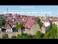 Rothenburg ob der Tauber, Germany from above 4k - DJI Mavic 2 Pro | Germany travel