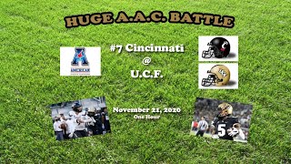 2020 Cincinnati @ UCF One Hour